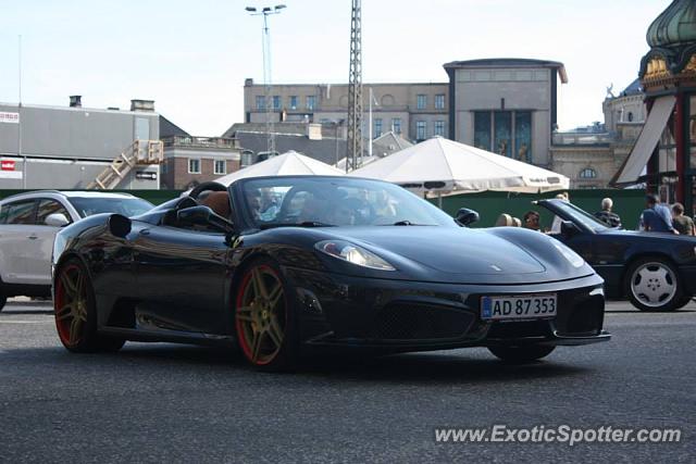 Ferrari F430 spotted in Copenhagen, Denmark