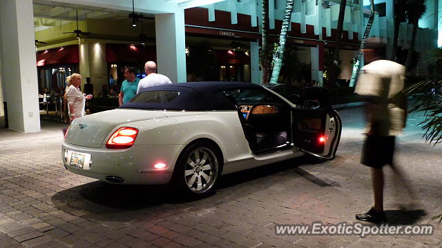 Bentley Continental spotted in Bal Harbour, Florida