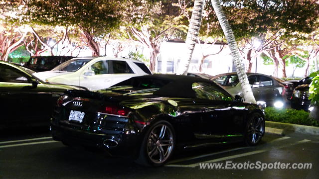 Audi R8 spotted in Bal Harbour, Florida