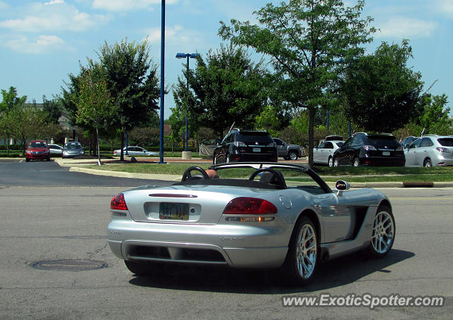 Dodge Viper spotted in Columbus, Ohio