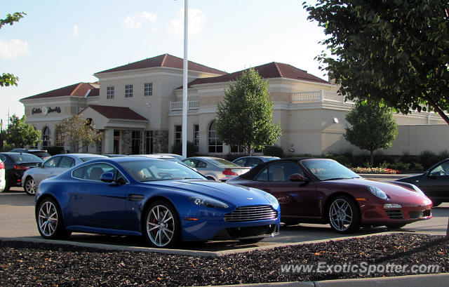 Aston Martin Vantage spotted in Columbus, Ohio