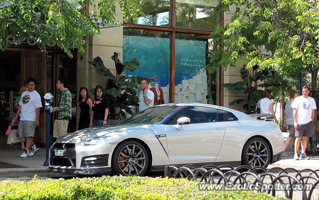 Nissan GT-R spotted in Columbus, Ohio