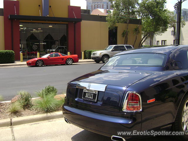 Rolls Royce Phantom spotted in Dallas, Texas