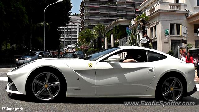 Ferrari F12 spotted in Monte Carlo, Monaco