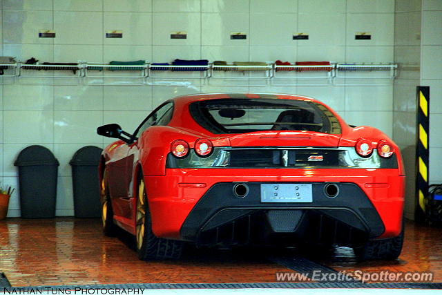 Ferrari F430 spotted in Shanghai, China