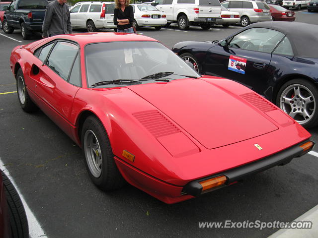 Ferrari 308 spotted in Ashland, Oregon