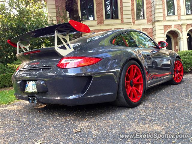 Porsche 911 GT3 spotted in Dallas, Texas