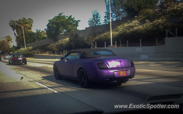 Bentley Continental spotted in Los Angeles, California