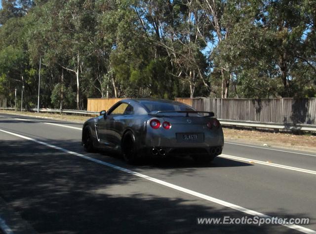Nissan GT-R spotted in Sydney, Australia