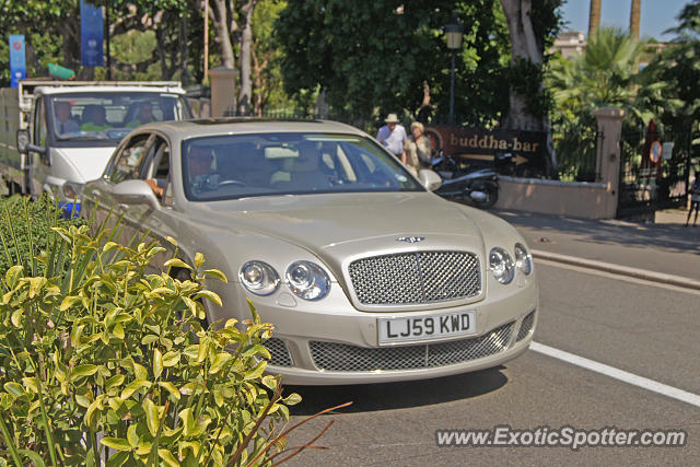 Bentley Continental spotted in Monte-carlo, Monaco