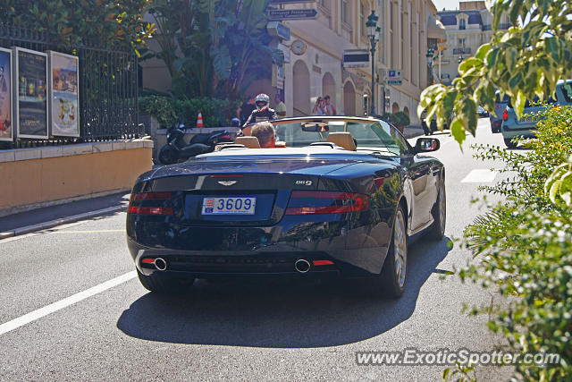 Aston Martin DB9 spotted in Monte-carlo, Monaco