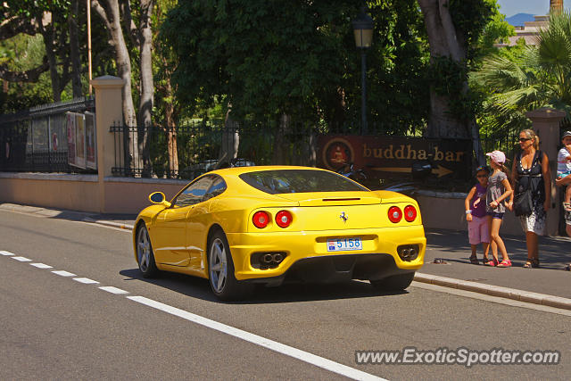 Ferrari 360 Modena spotted in Monte-carlo, Monaco