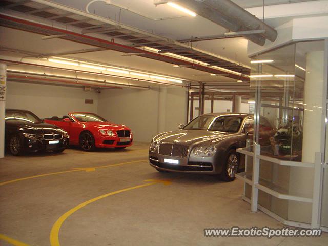 Bentley Continental spotted in Sydney, Australia