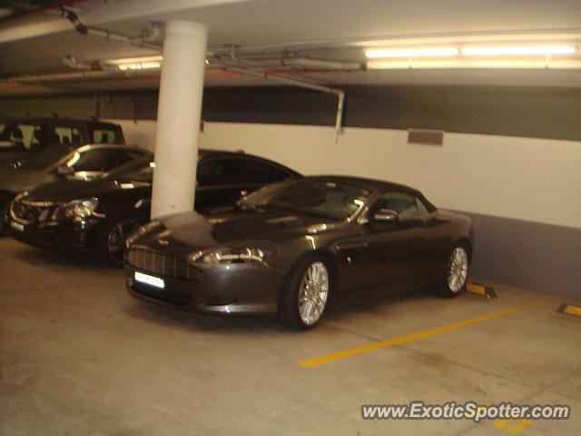 Aston Martin DB9 spotted in Sydney, Australia