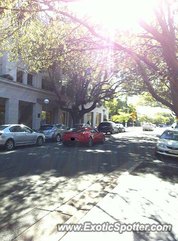 Lotus Evora spotted in Sydney, Australia