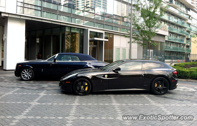 Ferrari FF spotted in Toronto, Canada