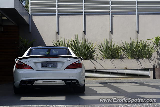 Mercedes SL 65 AMG spotted in Sãp Paulo, Brazil