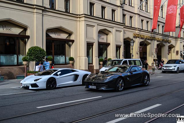 Ferrari F12 spotted in Munich, Germany