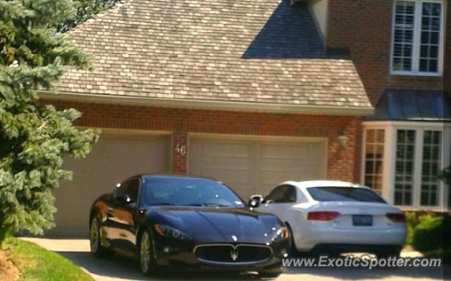 Maserati GranTurismo spotted in St.Catharines,On, Canada