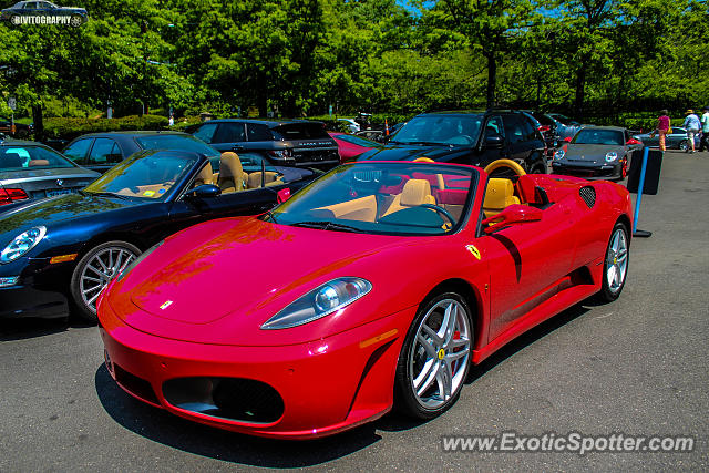 Ferrari F430 spotted in Greenwich, Connecticut