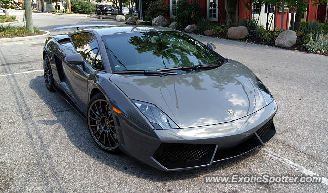 Lamborghini Gallardo spotted in Dublin, Ohio