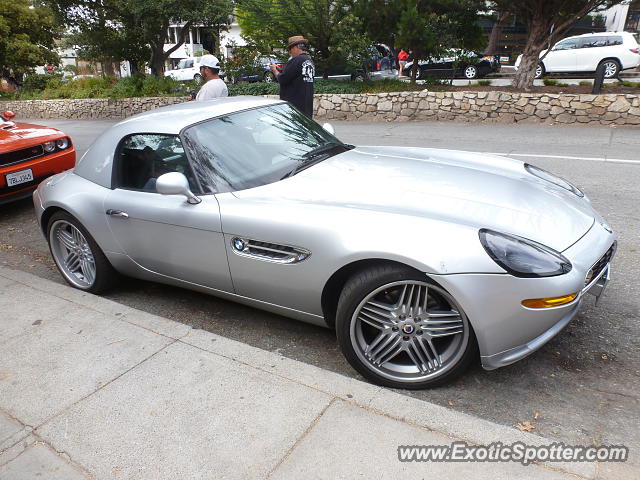 BMW Z8 spotted in Carmel, California