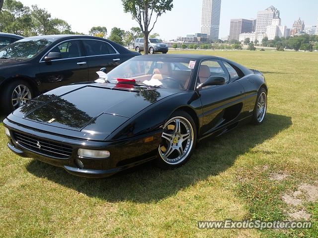 Ferrari F355 spotted in Milwaukee, Wisconsin