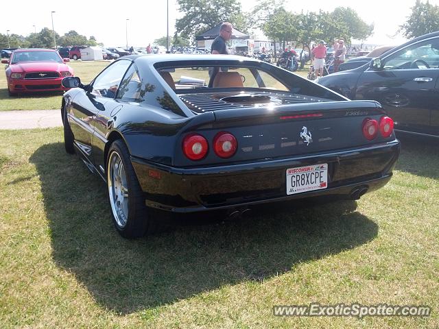 Ferrari F355 spotted in Milwaukee, Wisconsin