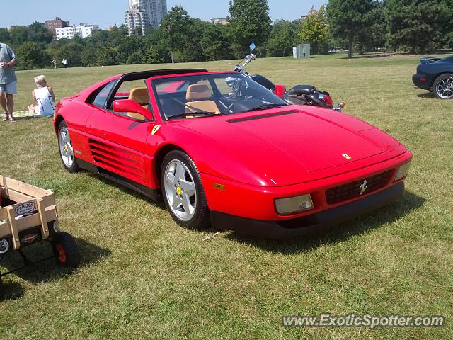 Ferrari 348 spotted in Milwaukee, Wisconsin