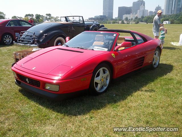 Ferrari 348 spotted in Milwaukee, Wisconsin