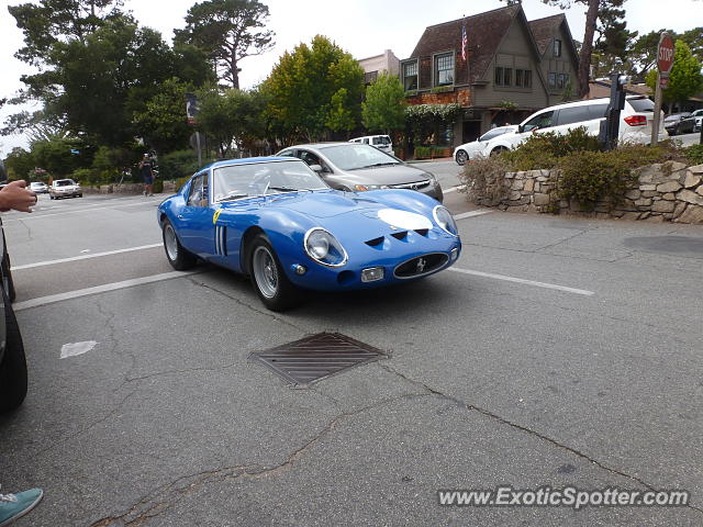 Ferrari 250 spotted in Carmel, California