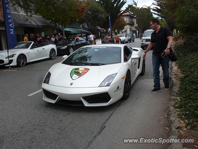 Lamborghini Gallardo spotted in Carmel, California