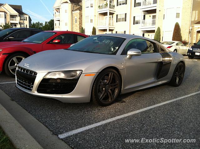 Audi R8 spotted in Bel Air, Maryland