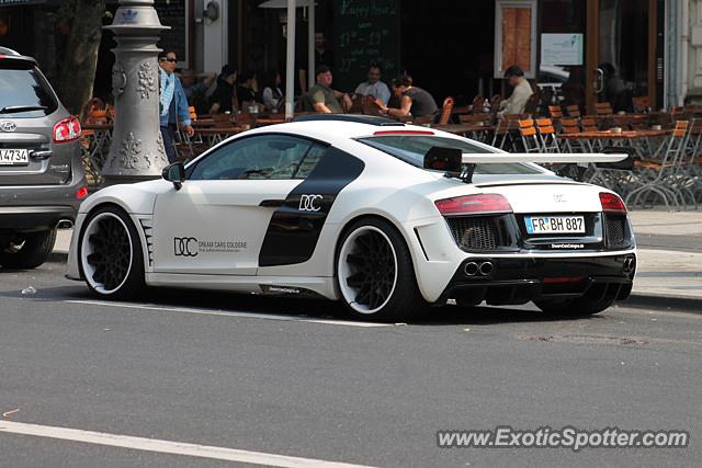 Audi R8 spotted in Cologne, Germany