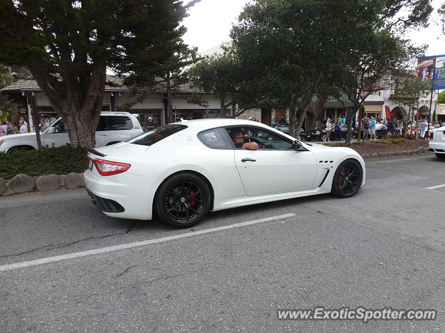 Maserati GranTurismo spotted in Carmel, California