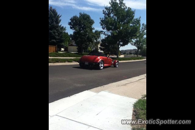 Plymouth Prowler spotted in Castle Rock, Colorado