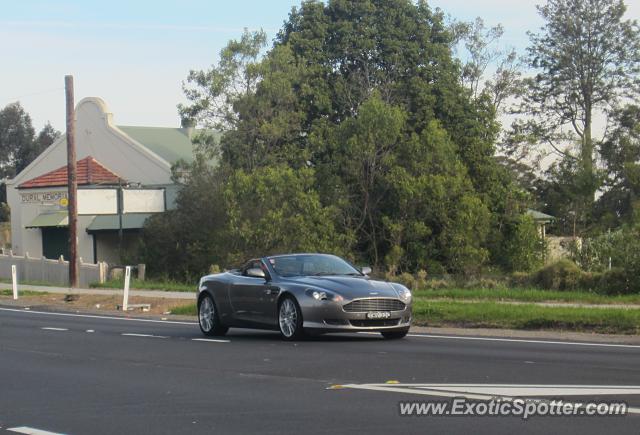 Aston Martin DB9 spotted in Sydney, Australia