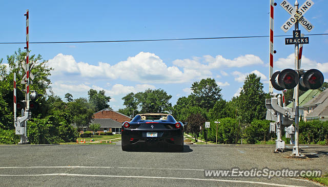 Ferrari 458 Italia spotted in Deal, New Jersey