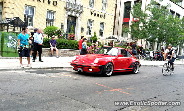 Porsche 911 Turbo spotted in Toronto, Canada