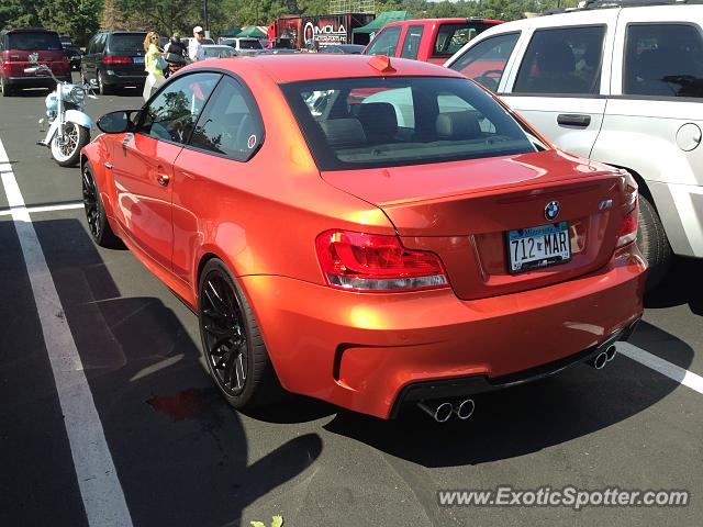 BMW 1M spotted in Minneapolis, Minnesota