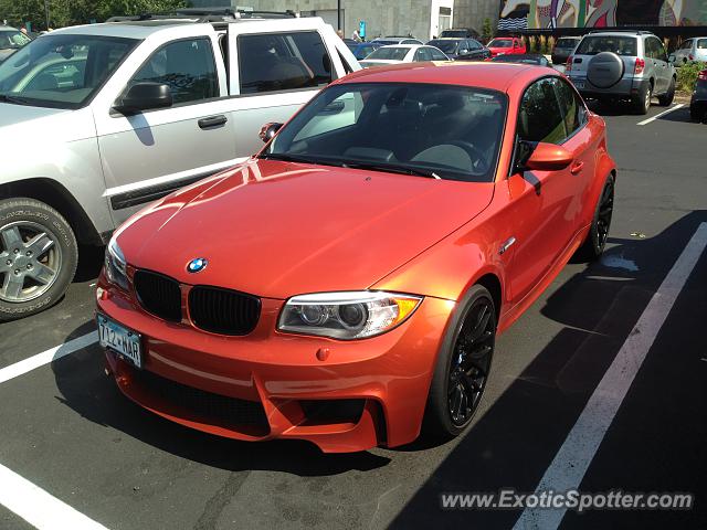 BMW 1M spotted in Minneapolis, Minnesota