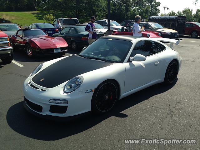 Porsche 911 GT3 spotted in Minneapolis, Minnesota