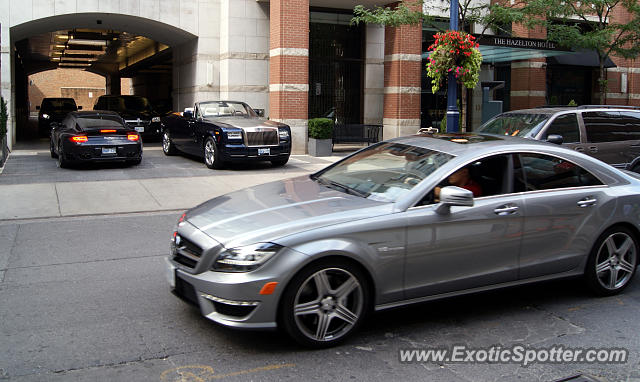 Rolls Royce Phantom spotted in Toronto, Canada