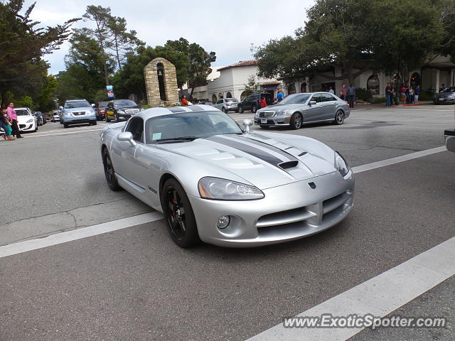 Dodge Viper spotted in Carmel, California