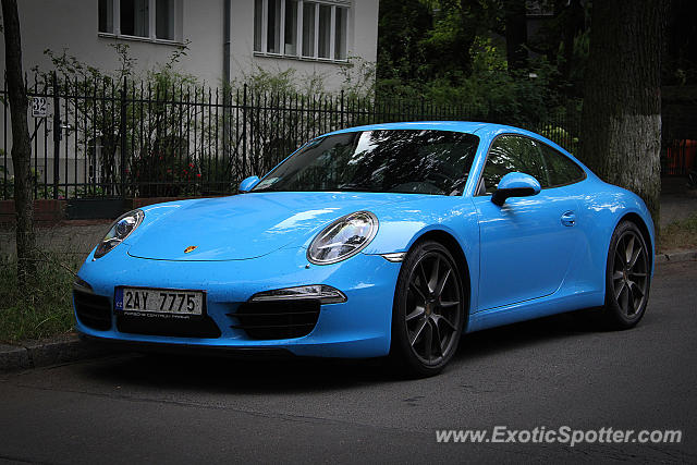 Porsche 911 spotted in Berlin, Germany