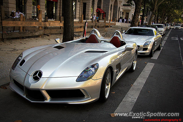 Mercedes SLS AMG spotted in Berlin, Germany