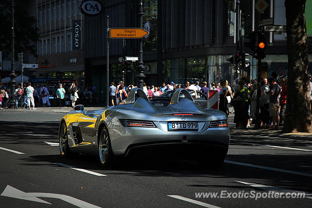 Mercedes SLR spotted in Berlin, Germany