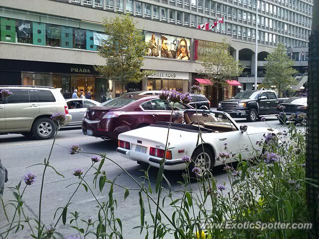 TVR Chimaera spotted in Toronto, Canada