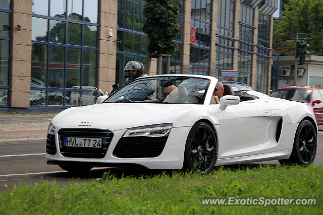 Audi R8 spotted in Berlin, Germany