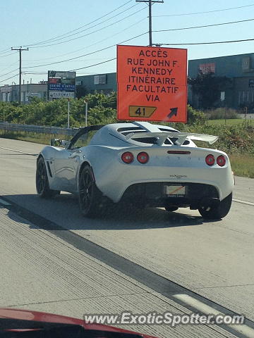 Lotus Exige spotted in St-Jérome, Canada